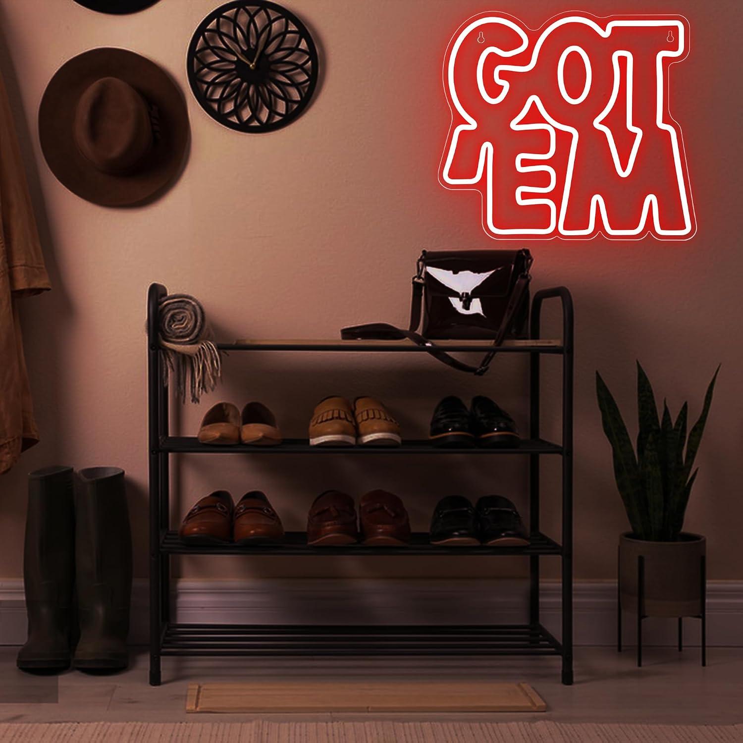 Sneaker Neon Sign USB Dimmable - Men'S Shoes Dc recension och pris
