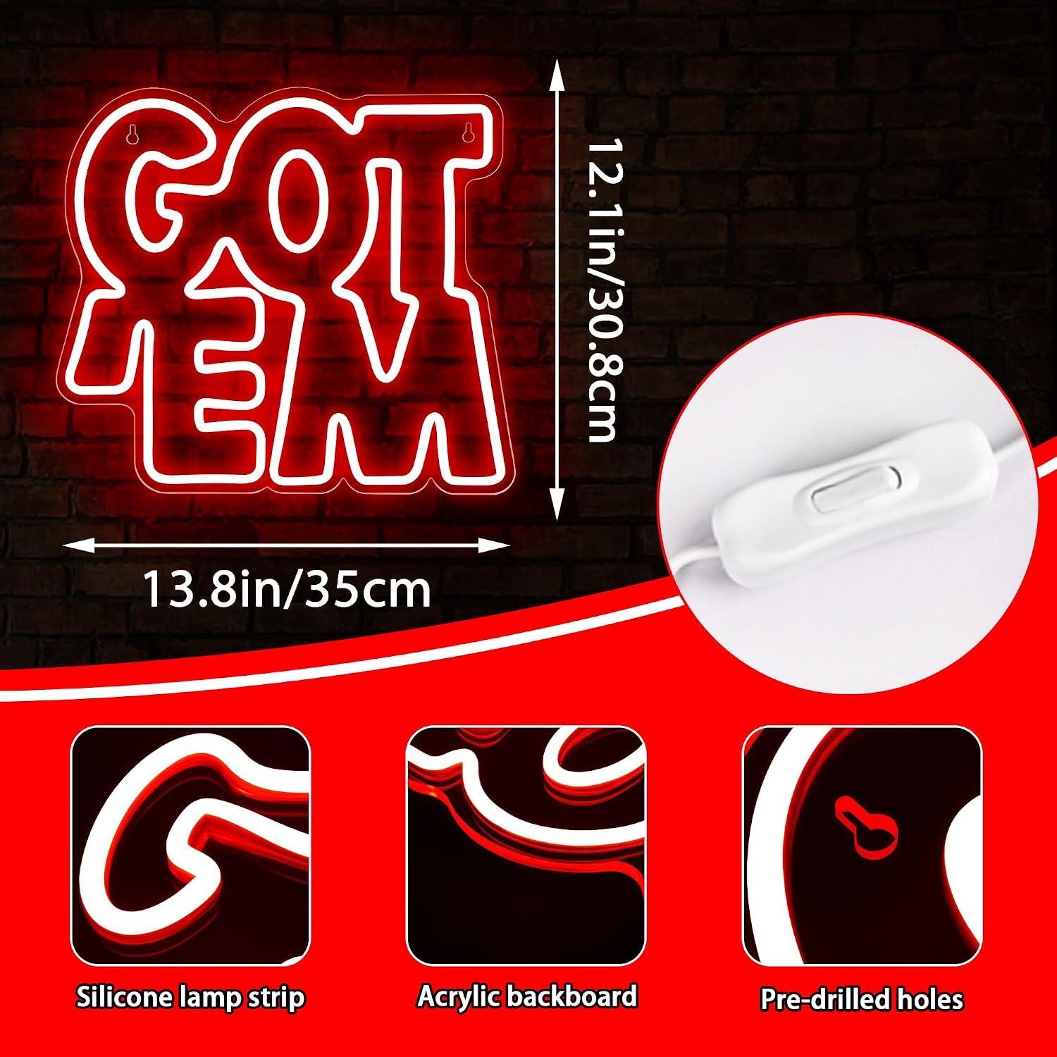 Sneaker Neon Sign USB Dimmable - Men'S Shoes Dc recension och pris