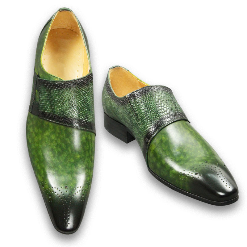 Fashion Loafers Men Shoe Class - Monk Strap Shoe recension och pris