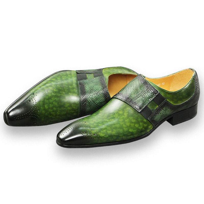 Fashion Loafers Men Shoe Class - Monk Strap Shoe recension och pris