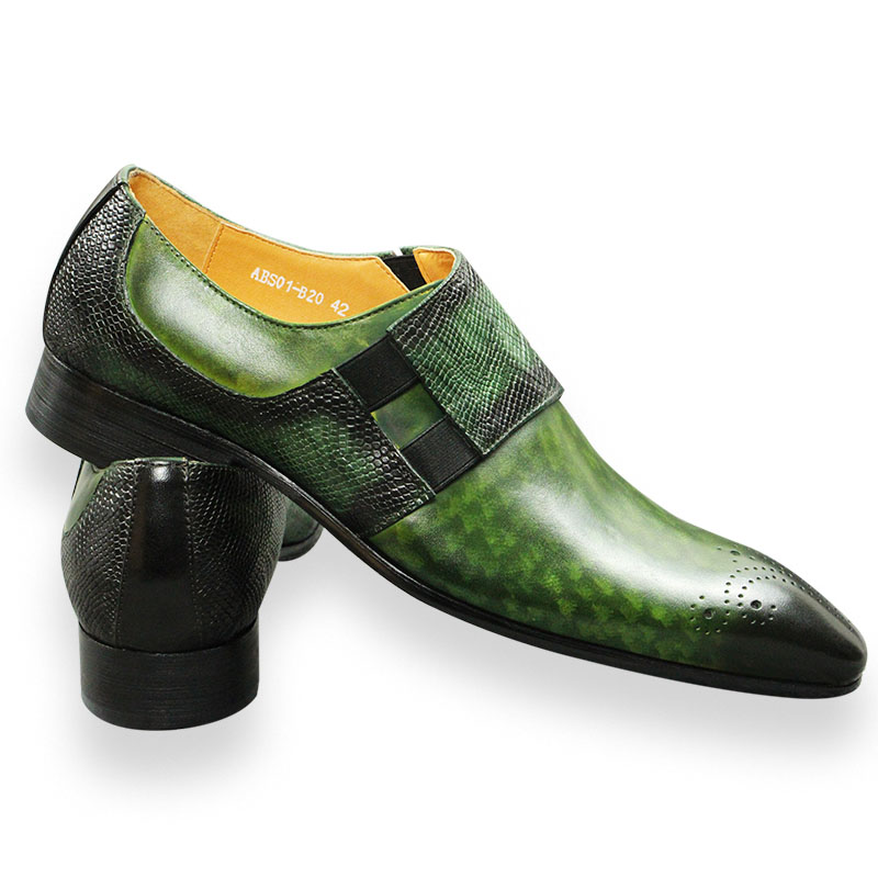 Fashion Loafers Men Shoe Class - Monk Strap Shoe recension och pris