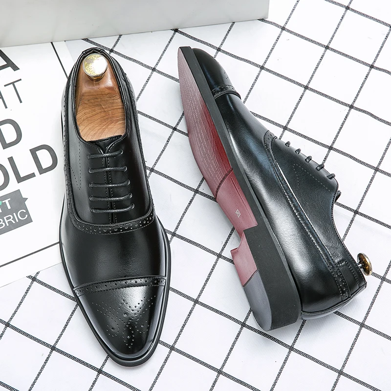 Men's Formal  Shoes Red Sole F - Men Shoes Red Bottom recension och pris