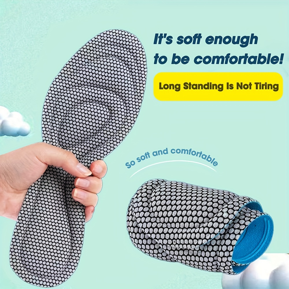 Sports Massage Insole Memory F - Men'S Shoes With Memory Foam recension och pris