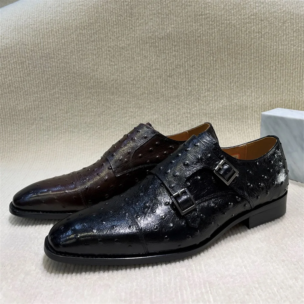 Men's Pointed Python Pattern G - Monk Strap Shoe recension och pris