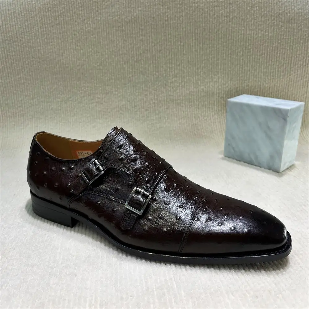 Men's Pointed Python Pattern G - Monk Strap Shoe recension och pris