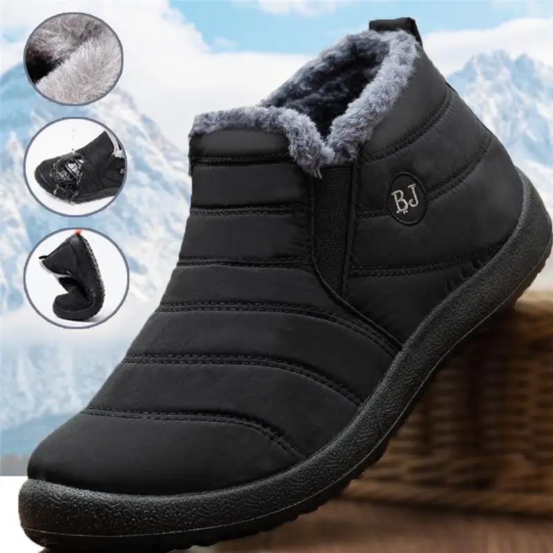 Fashion Men's Snow Boots Ankle - Men Shoes Office recension och pris