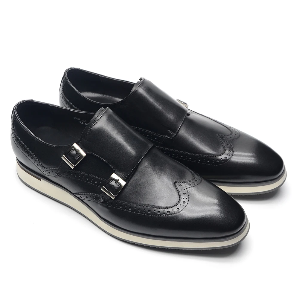 European Luxury Mens Sneakers  - Monk Strap Shoe recension och pris