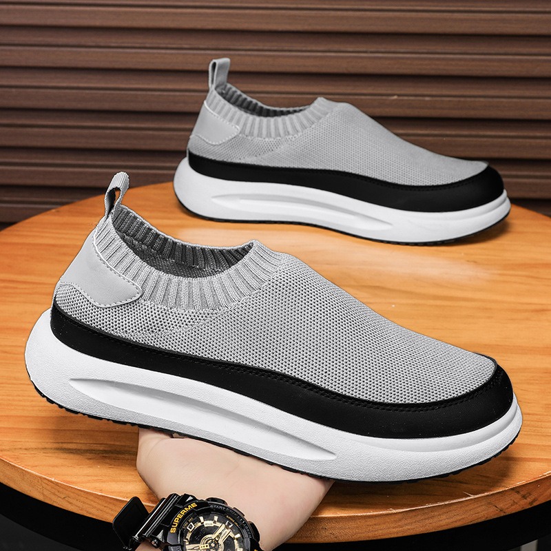 2025 New Men's Shoes Breathabl - Men'S Shoes With Toes recension och pris