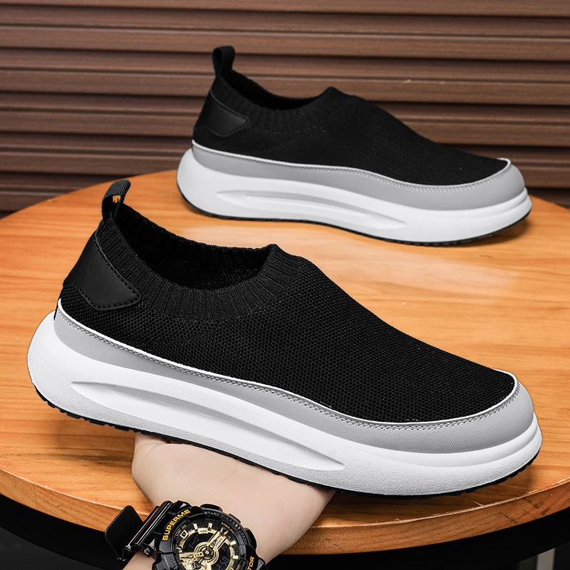 2025 New Men's Shoes Breathabl - Men'S Shoes With Toes recension och pris