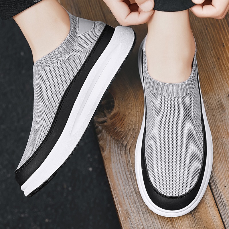 2025 New Men's Shoes Breathabl - Men'S Shoes With Toes recension och pris