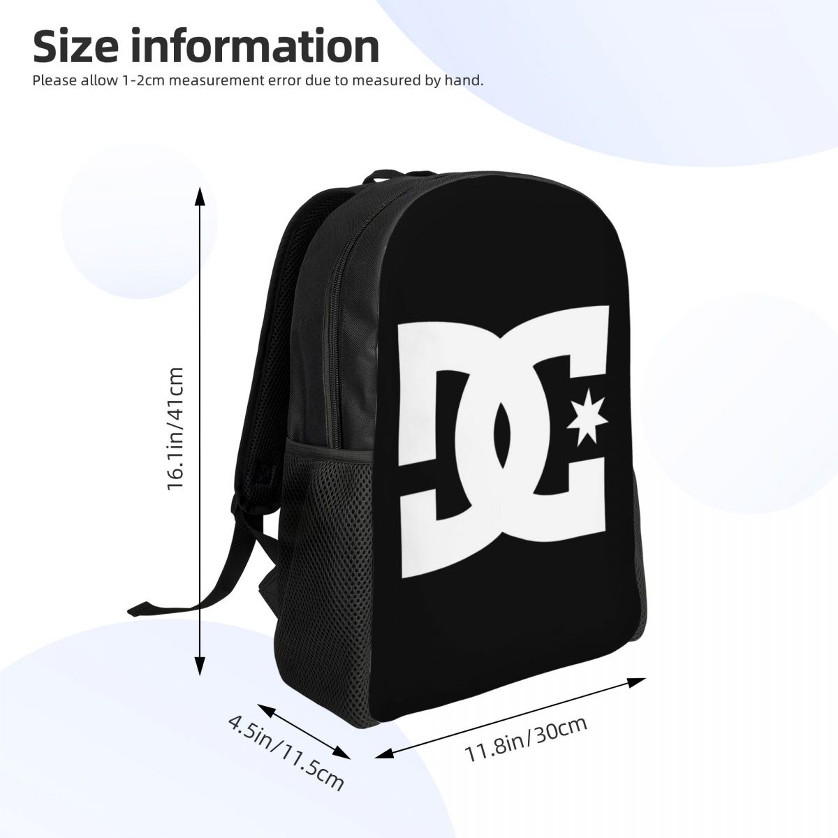 DC Shoe Co Backpack Daypack La - Men'S Shoes Dc recension och pris