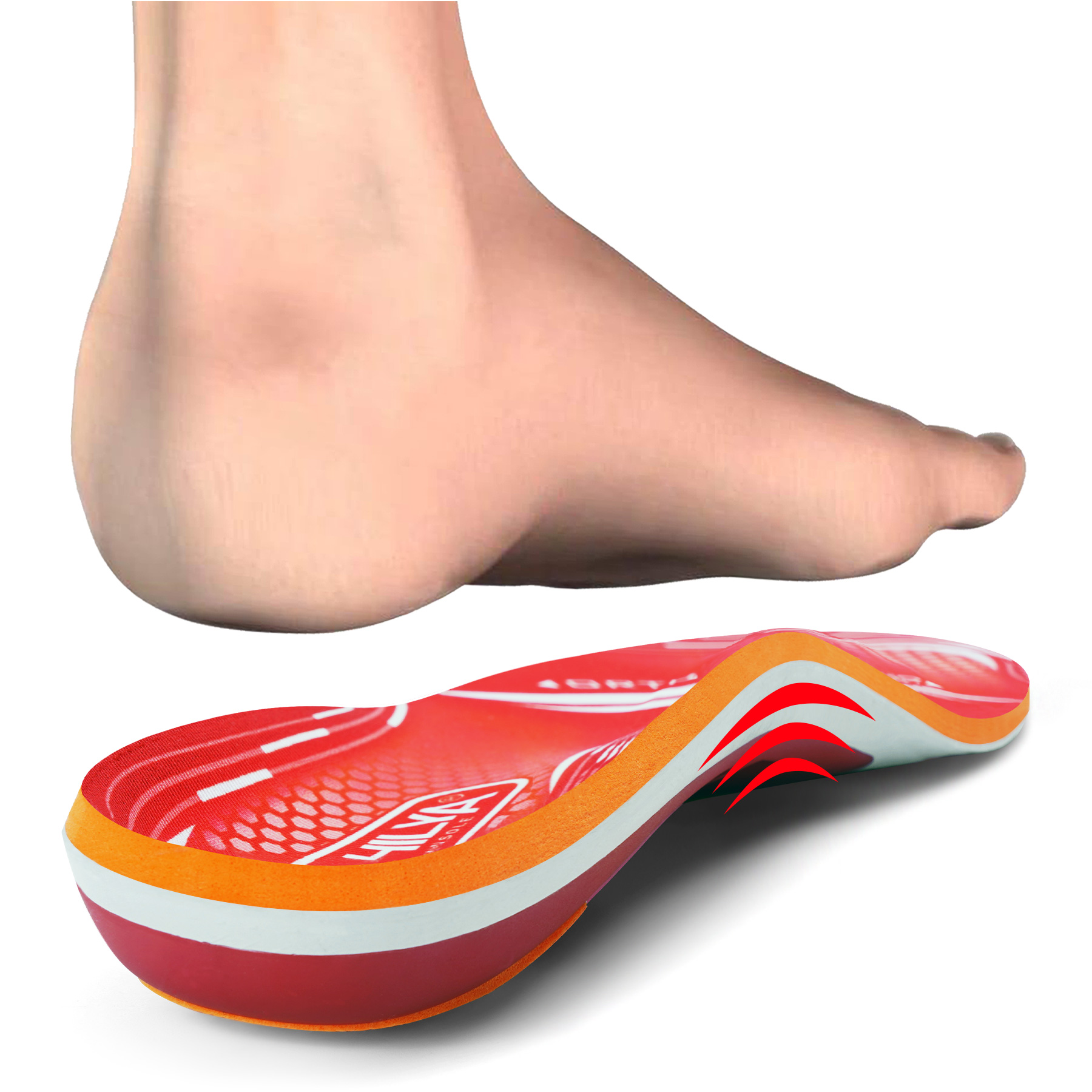 220lbs+ Plantar Fasciitis Orth - Men Shoes Red Bottom recension och pris