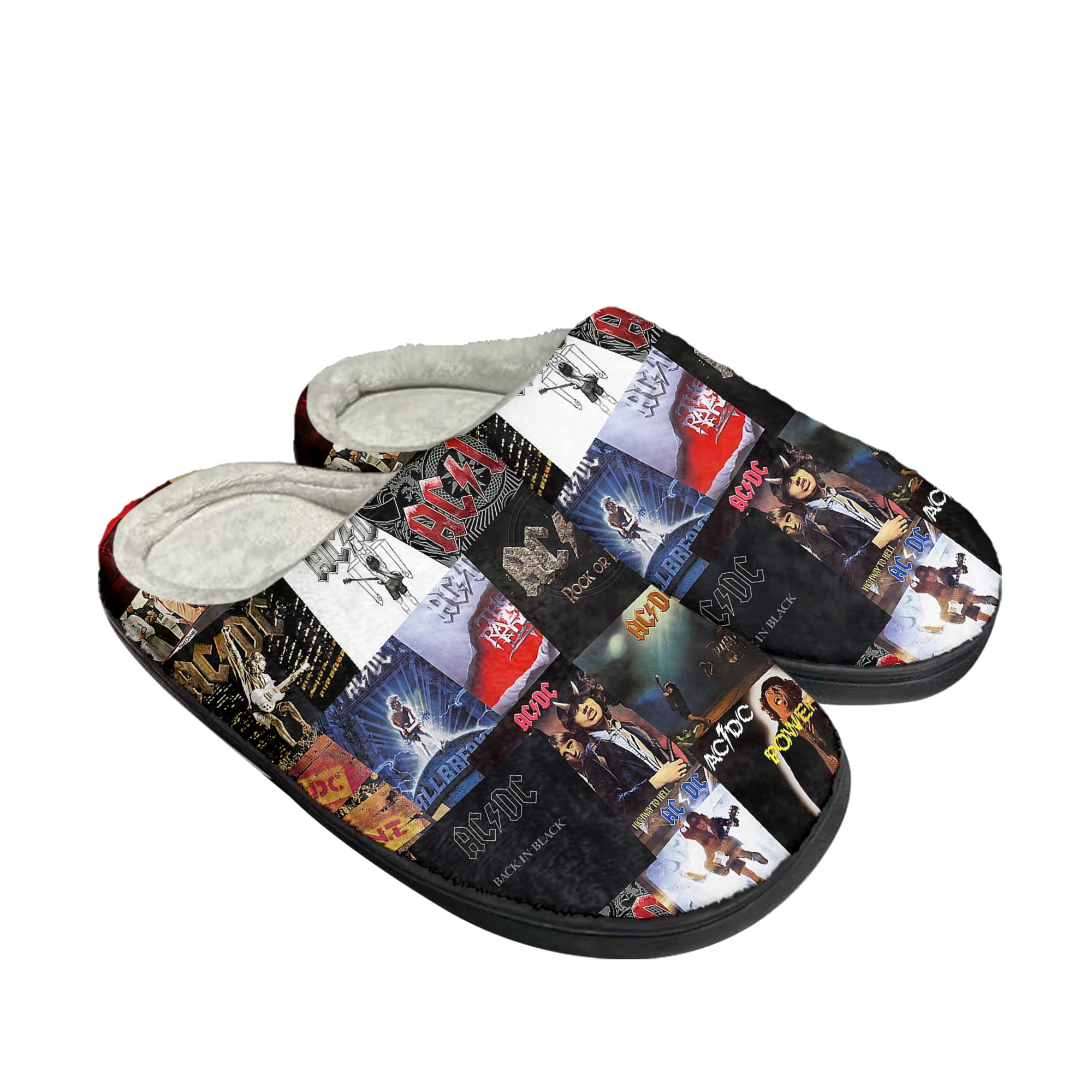 AC Rock Band Home Cotton Slipp - Men'S Shoes Dc recension och pris