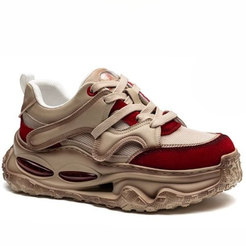 European Casual Sneakers Red D - Men Shoes Red Bottom recension och pris