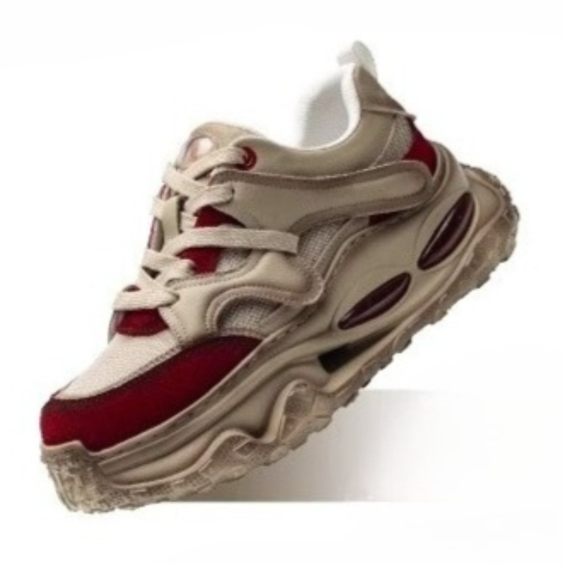 European Casual Sneakers Red D - Men Shoes Red Bottom recension och pris
