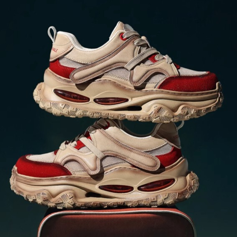 European Casual Sneakers Red D - Men Shoes Red Bottom recension och pris