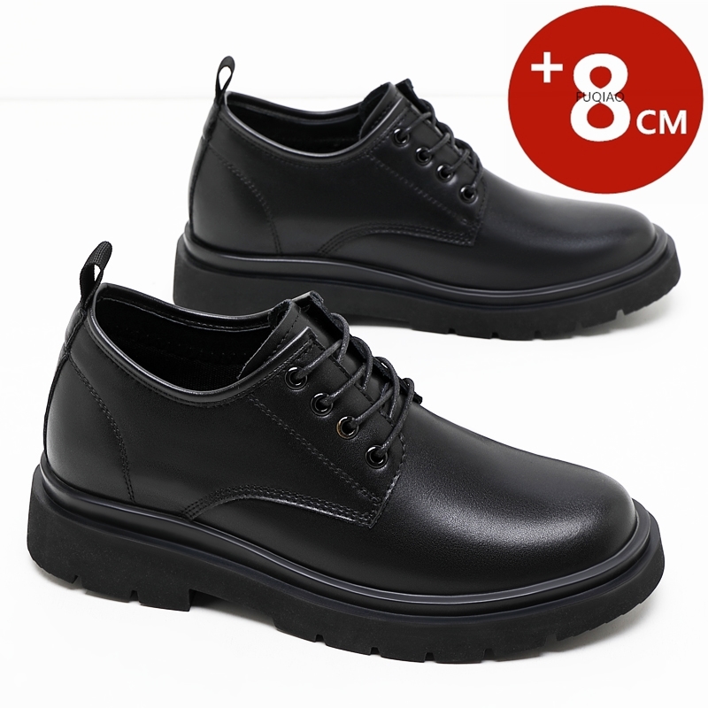 3CM/6CM/8CM Height Increase Sh - Men'S Shoes Business Casual recension och pris
