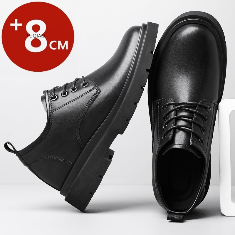 3CM/6CM/8CM Height Increase Sh - Men'S Shoes Business Casual recension och pris
