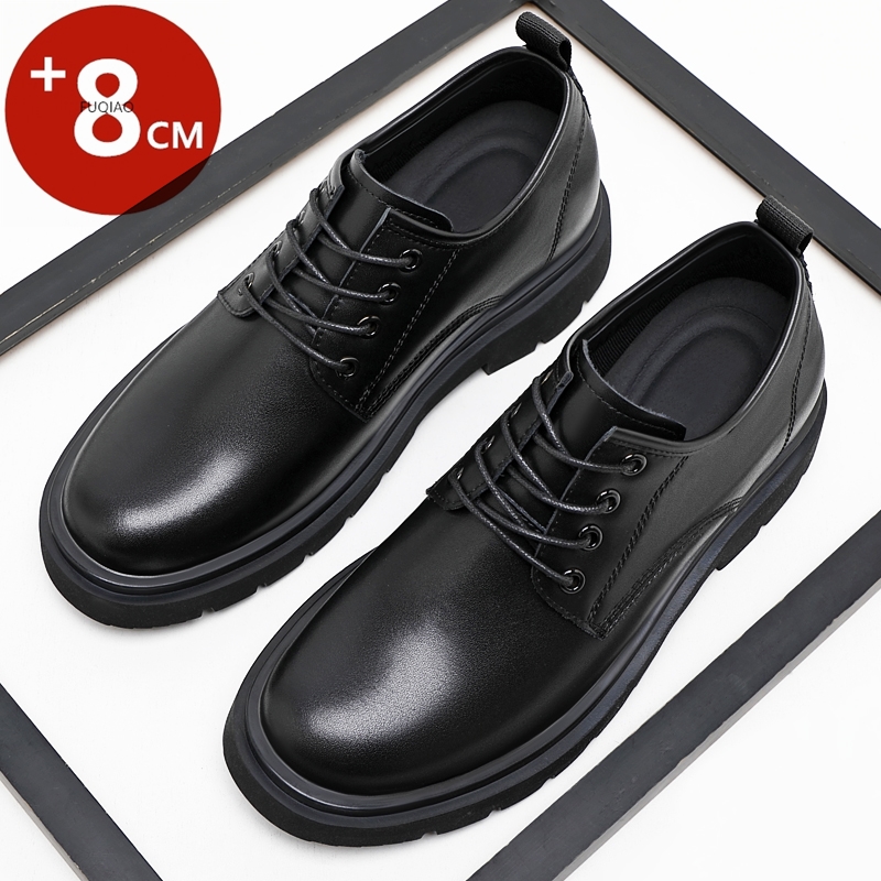 3CM/6CM/8CM Height Increase Sh - Men'S Shoes Business Casual recension och pris