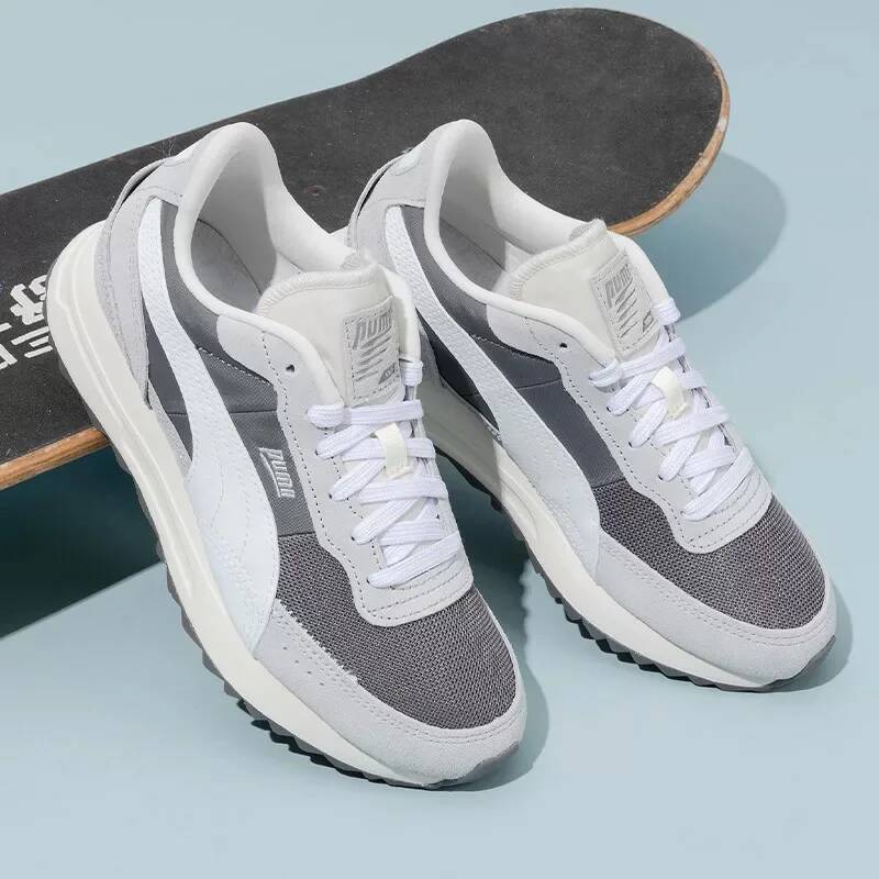 PUMA Men White Black Low Top S - Men'S Shoes Puma Sneakers recension och pris