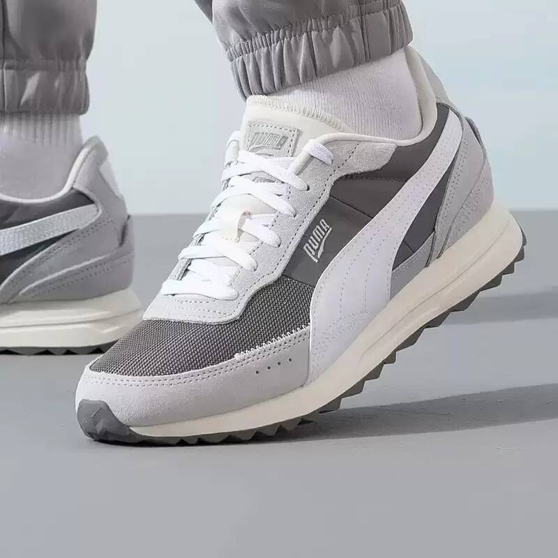 PUMA Men White Black Low Top S - Men'S Shoes Puma Sneakers recension och pris
