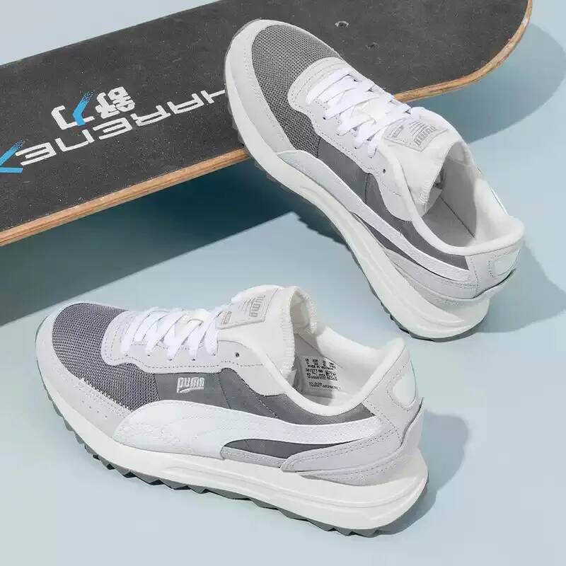 PUMA Men White Black Low Top S - Men'S Shoes Puma Sneakers recension och pris
