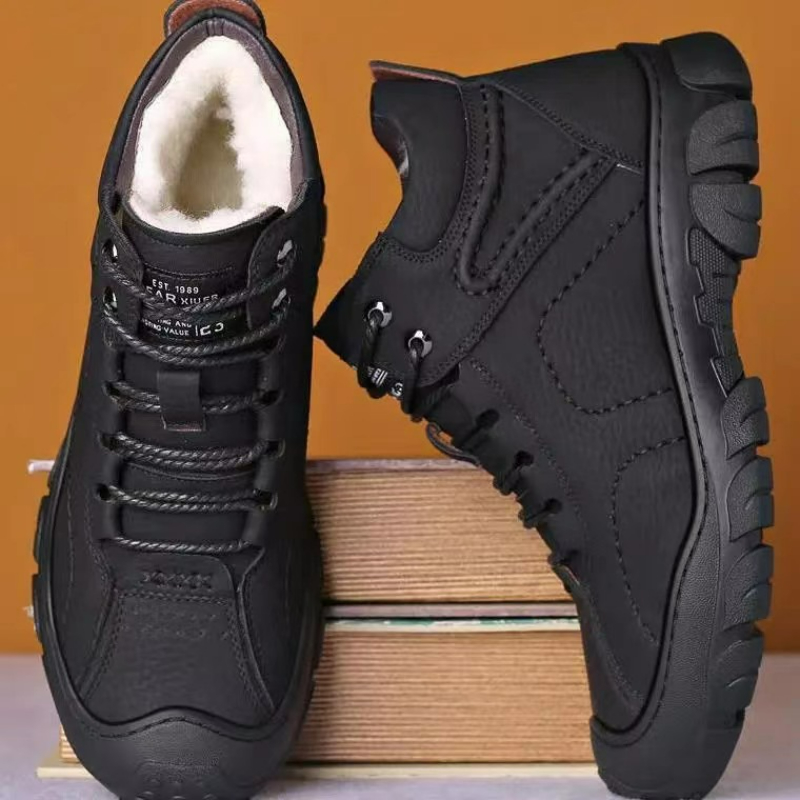 Men's Boots Lace Up Ankle Boot - Men Shoes Office recension och pris