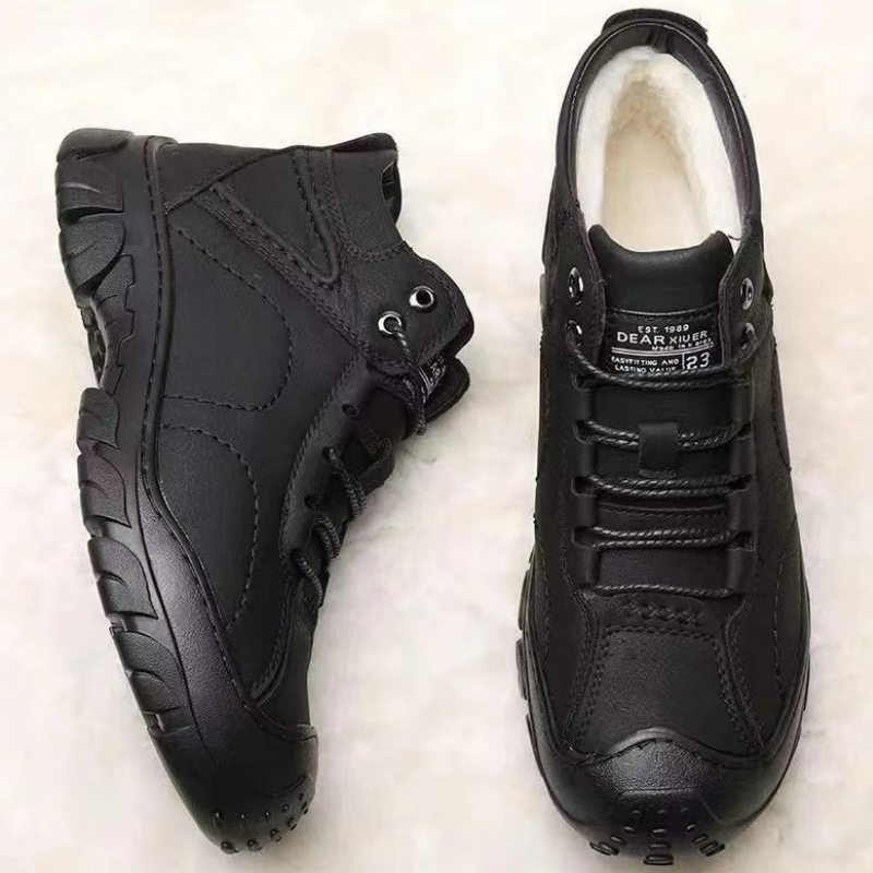 Men's Boots Lace Up Ankle Boot - Men Shoes Office recension och pris