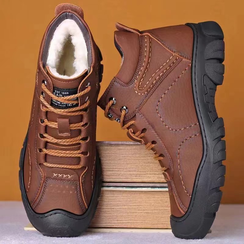 Men's Boots Lace Up Ankle Boot - Men Shoes Office recension och pris