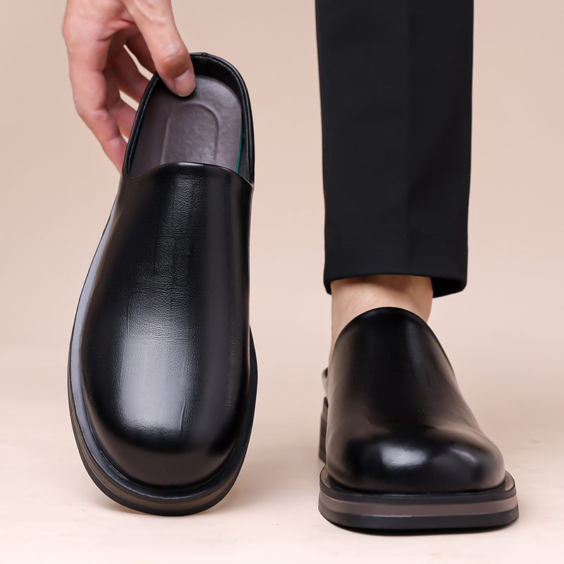 Men Slip-On Half Slippers, Thi - Men Shoes Marks recension och pris