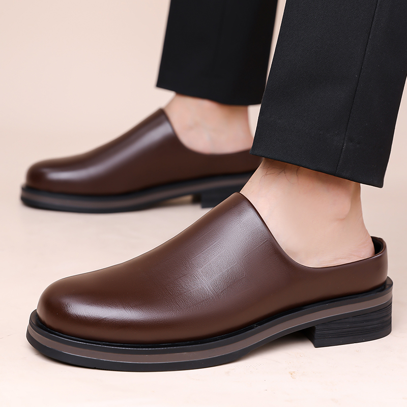 Men Slip-On Half Slippers, Thi - Men Shoes Marks recension och pris