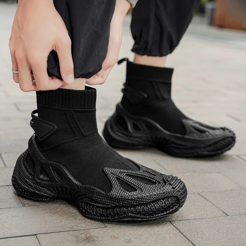 Man Outdoor Trendy Mecha Shoes - Men'S Shoes Business Casual recension och pris