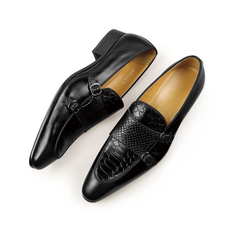 Comfortable Men Leather Shoes  - Men Shoes Red Bottom recension och pris