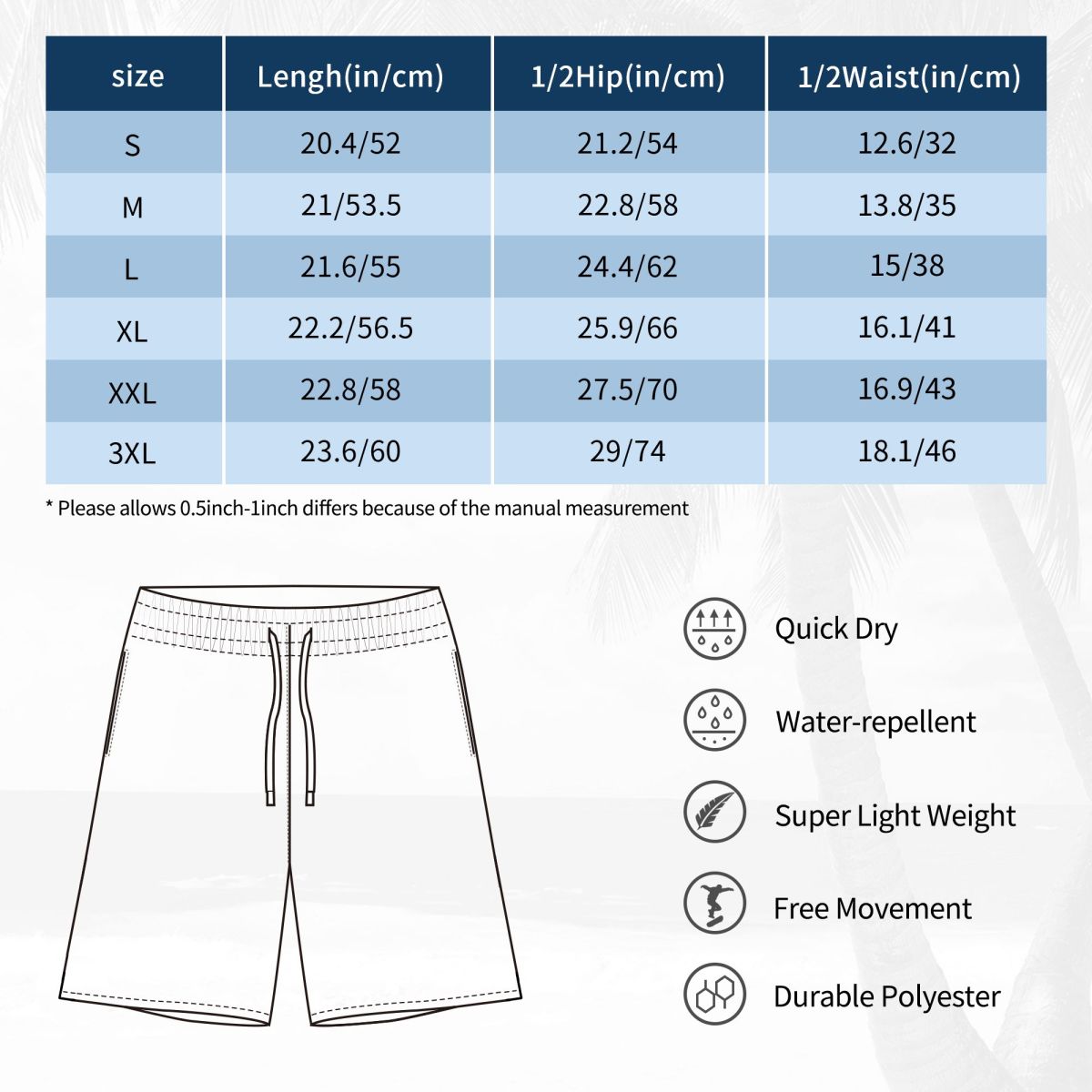 DC Shoe Co Trunks Beach Board  - Men'S Shoes Dc recension och pris