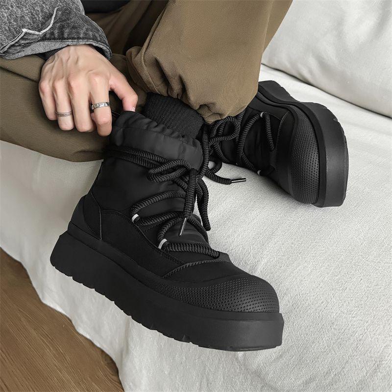 Designer New Men's Snow Boots  - Men'S Shoes Business Casual recension och pris