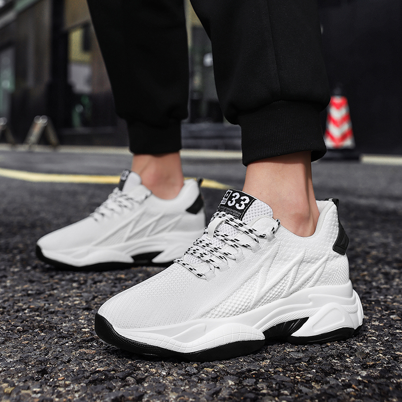 Increasing Men Sneakers Casual - Men'S Shoes Increase Height recension och pris