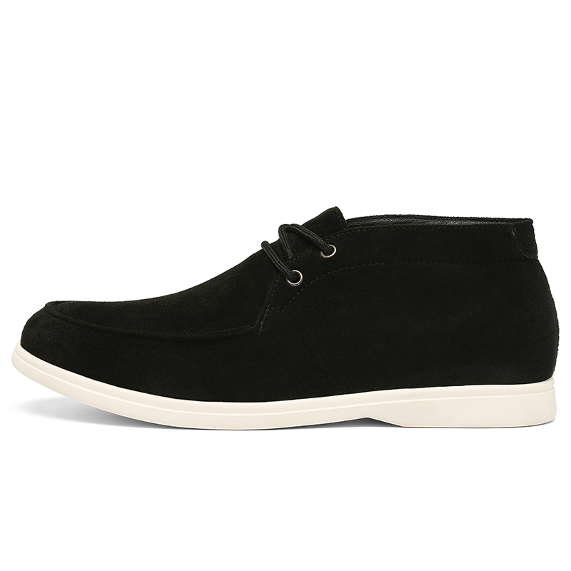 Classic British Style Suede Le - Men'S Shoes Business Casual recension och pris