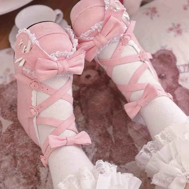 Lovely Girls Lolita Cute Bowkn - Monk Strap Shoe recension och pris