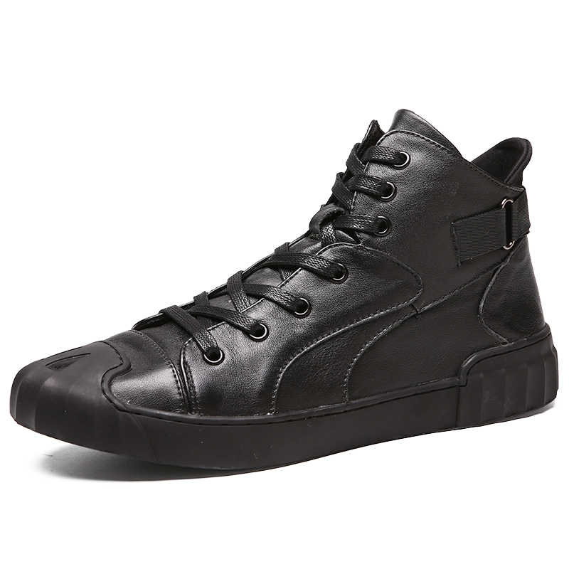Genuine Leather Casual Short B - Men'S Shoes Business Casual recension och pris