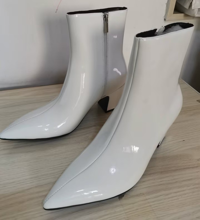 New Fashion White Boots For Ma - Men Shoes H&M recension och pris