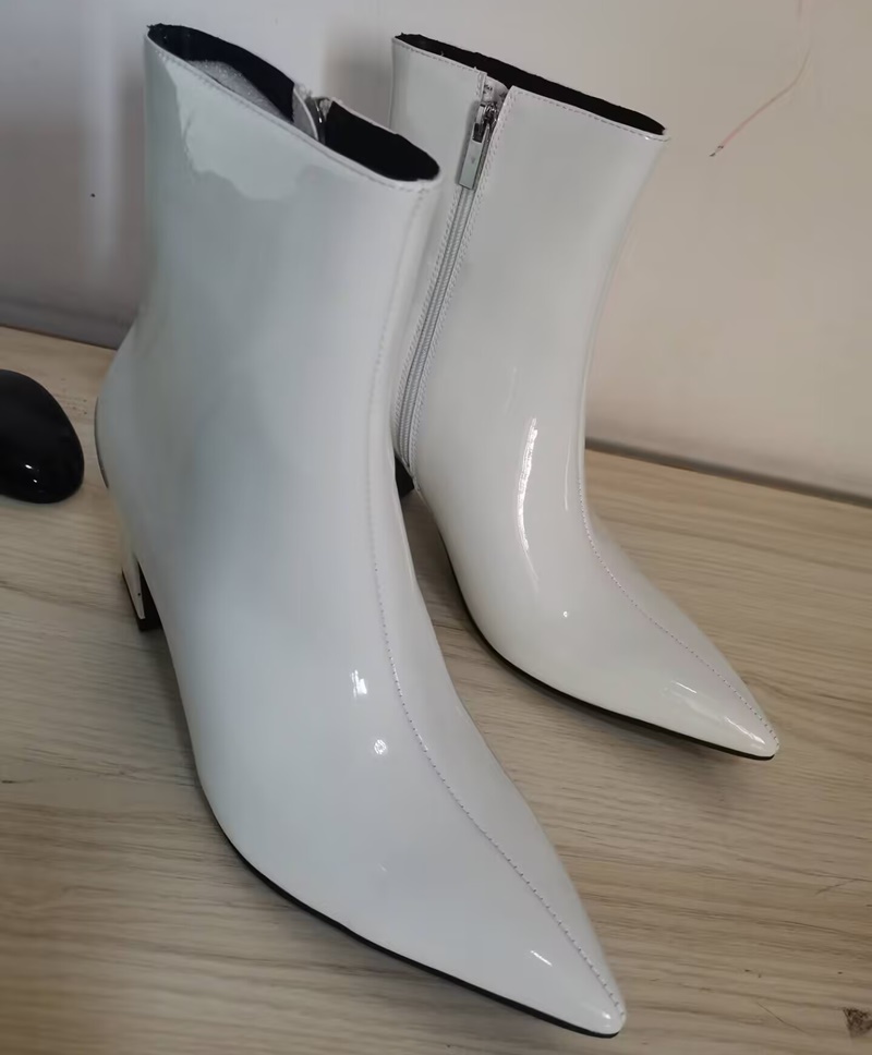 New Fashion White Boots For Ma - Men Shoes H&M recension och pris