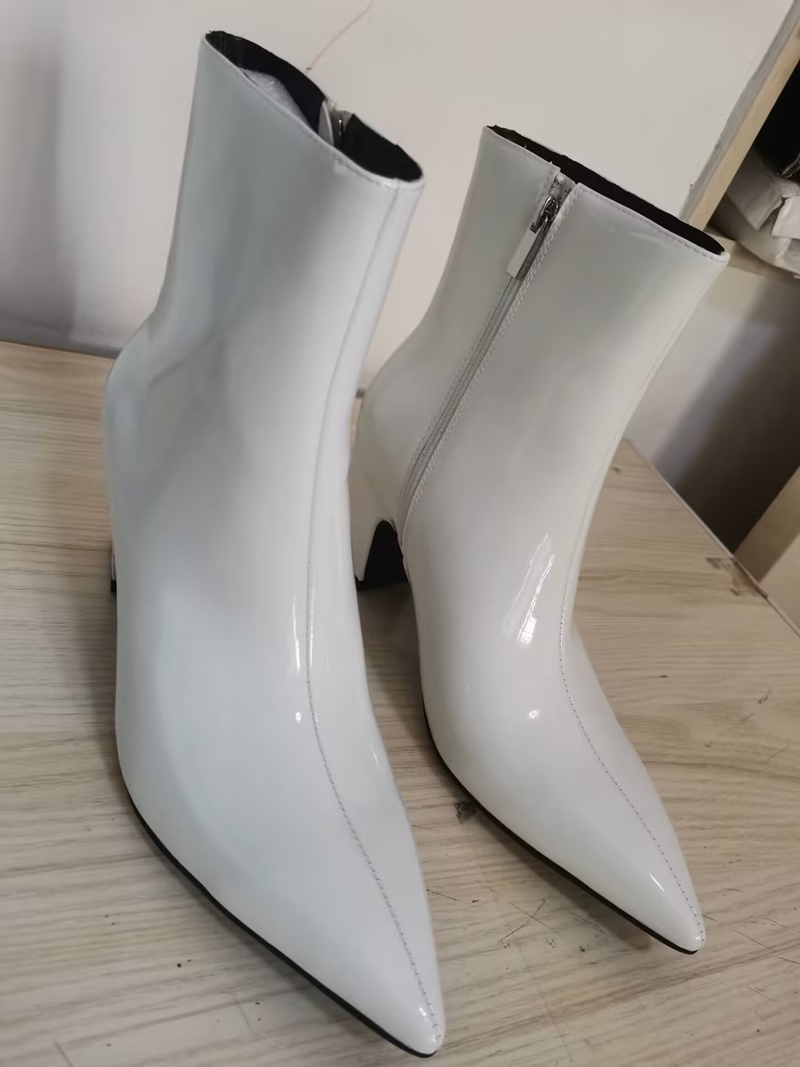 New Fashion White Boots For Ma - Men Shoes H&M recension och pris