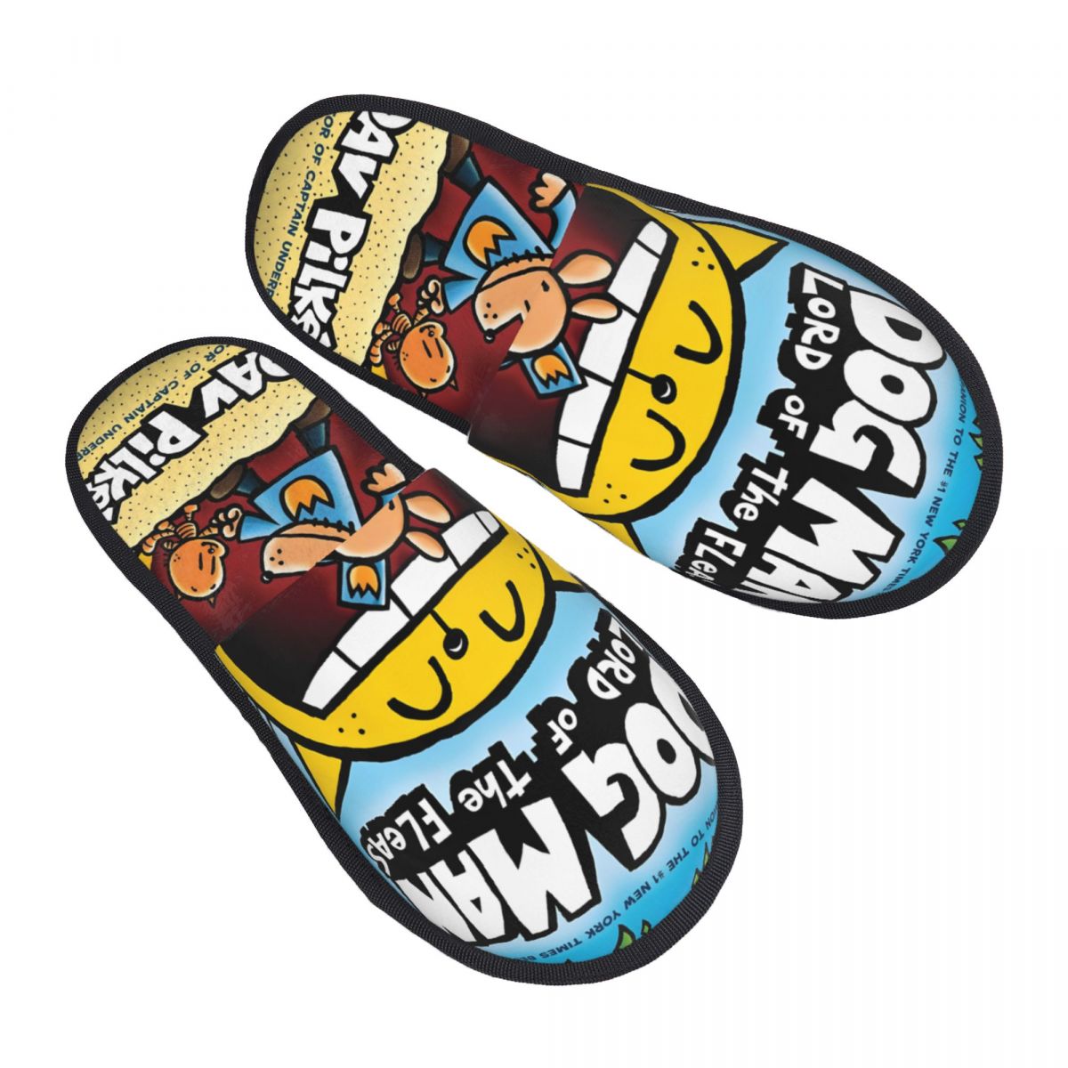 Custom Cartoon Dog Man Memory  - Men'S Shoes With Memory Foam recension och pris