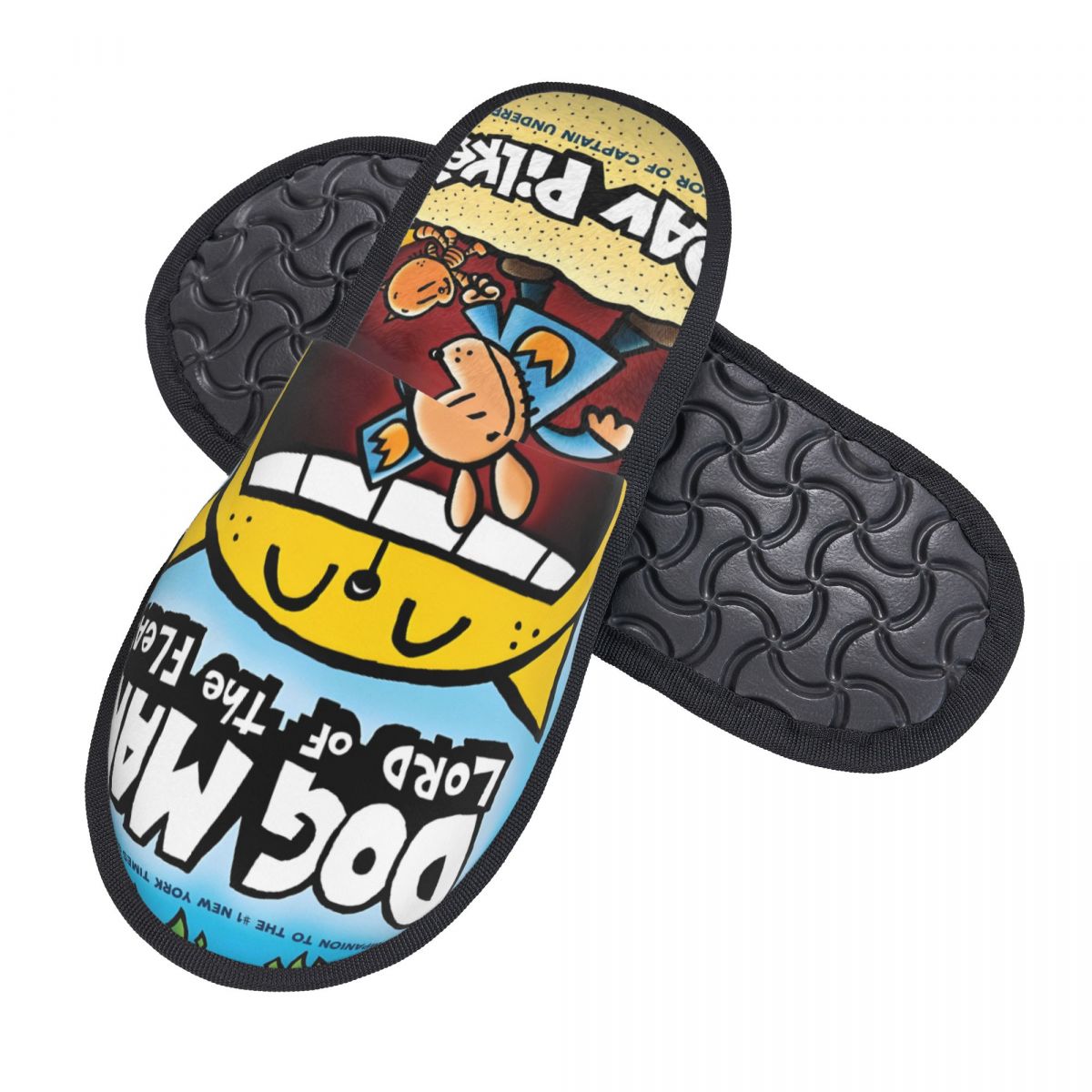 Custom Cartoon Dog Man Memory  - Men'S Shoes With Memory Foam recension och pris