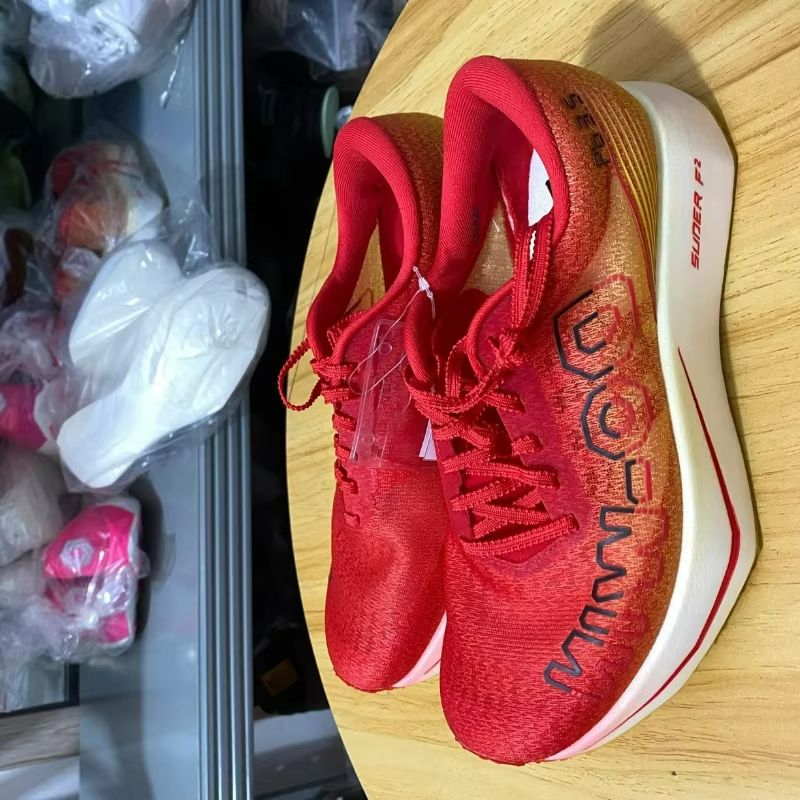 Luxury Brand Running Trainers  - Men Shoes Red Bottom recension och pris