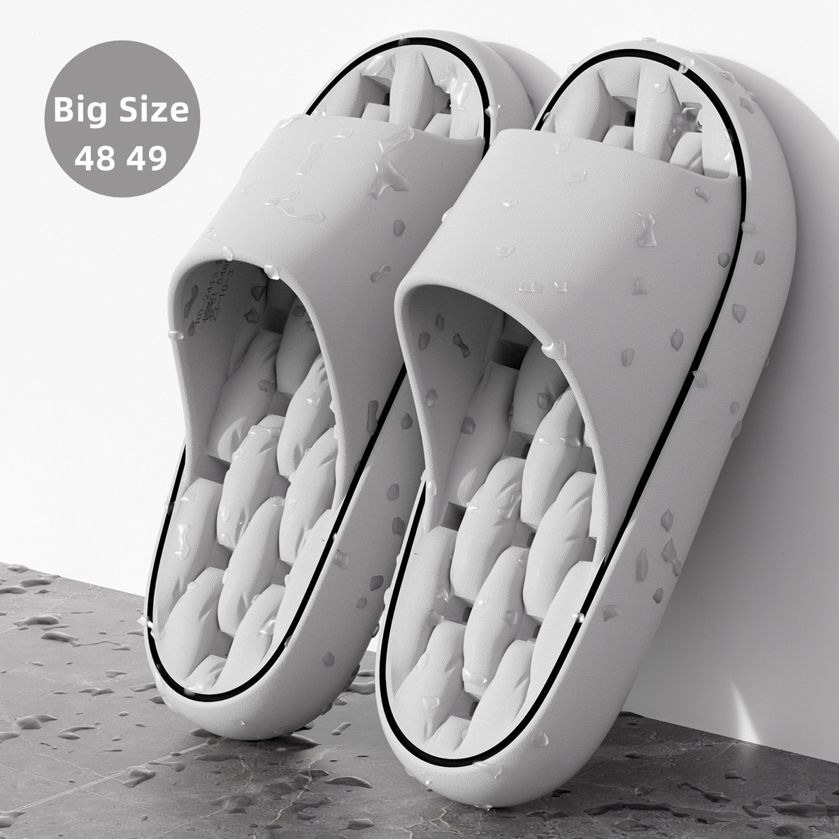 Big Size 48 49 Bathroom Slippe - Men Shoes H&M recension och pris