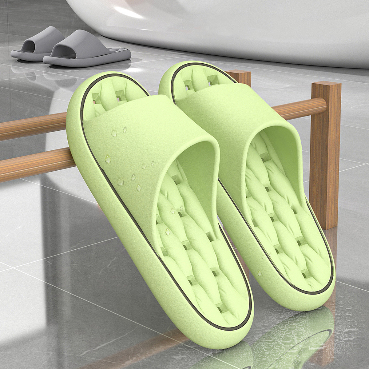 Big Size 48 49 Bathroom Slippe - Men Shoes H&M recension och pris