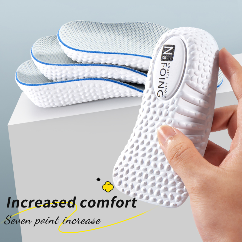 Height Increase Insoles Men Wo - Men'S Shoes With Memory Foam recension och pris