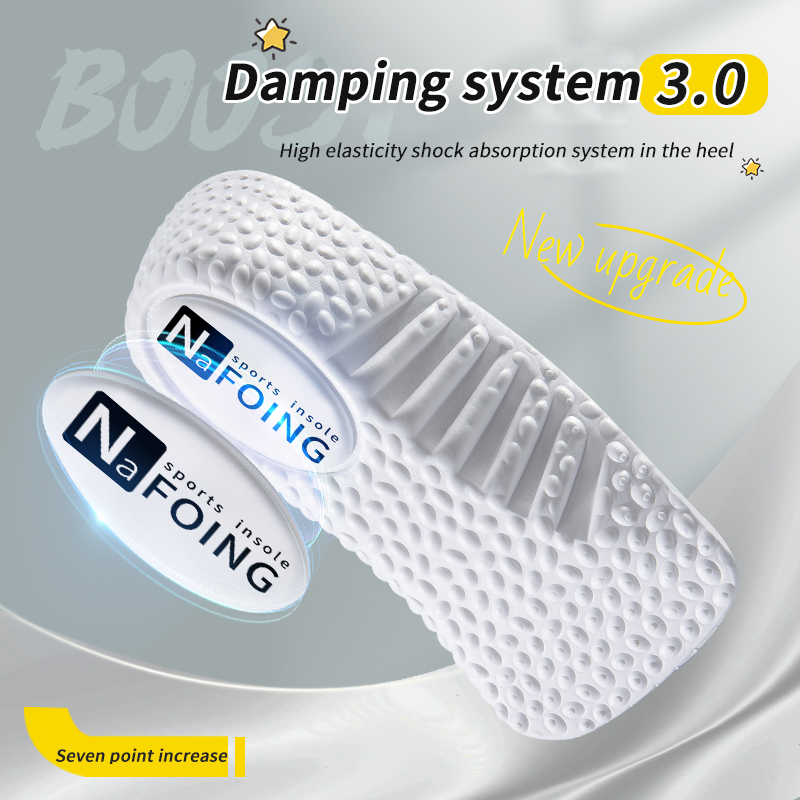 Height Increase Insoles Men Wo - Men'S Shoes With Memory Foam recension och pris