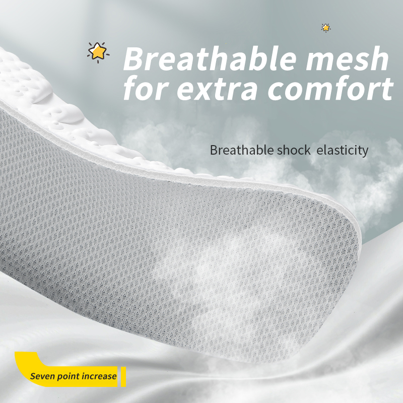 Height Increase Insoles Men Wo - Men'S Shoes With Memory Foam recension och pris